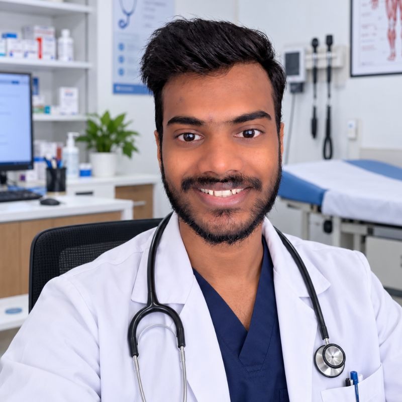 Dr. Krishan Bikram - MBBS Doctor & Founder of KB Dental
